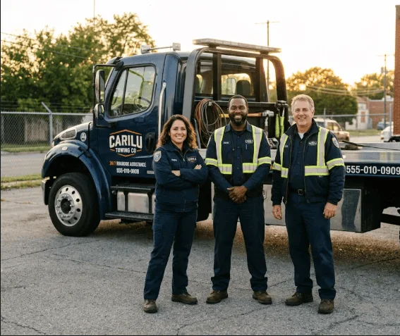 Heavy Duty Towing company in Burlington, IL